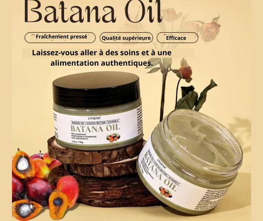 Huile de Batana GR : Boosteur de croissance .