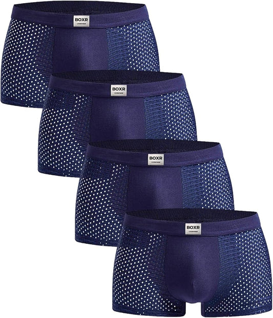 Boxer en bambou écologiques GR - Confort doux, respirant et durable